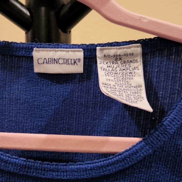 Cabin Creek Top - Picture 3 of 3